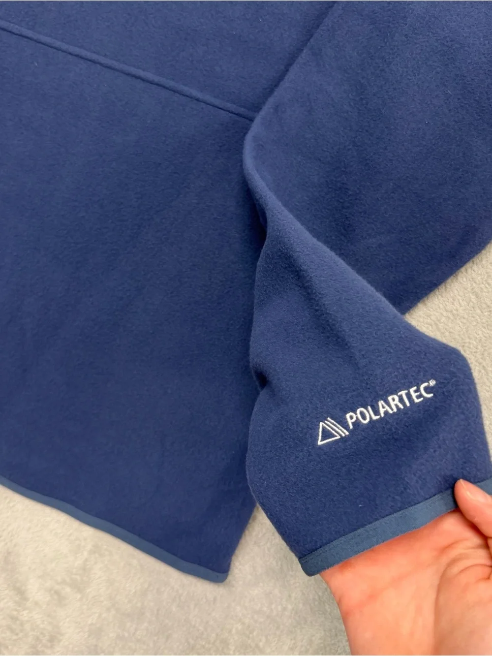 NEW North Face Alpine Polartec® 100 Crewneck Sweater Shady Blue Men’s Large